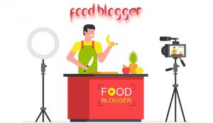 food blogger