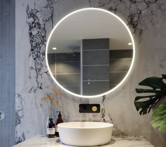 آینه های روشویی